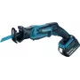 Serra de sabre sem fios DJR183RT1J 18 Volt azul preto bateria de iões de lítio 5,0 Ah