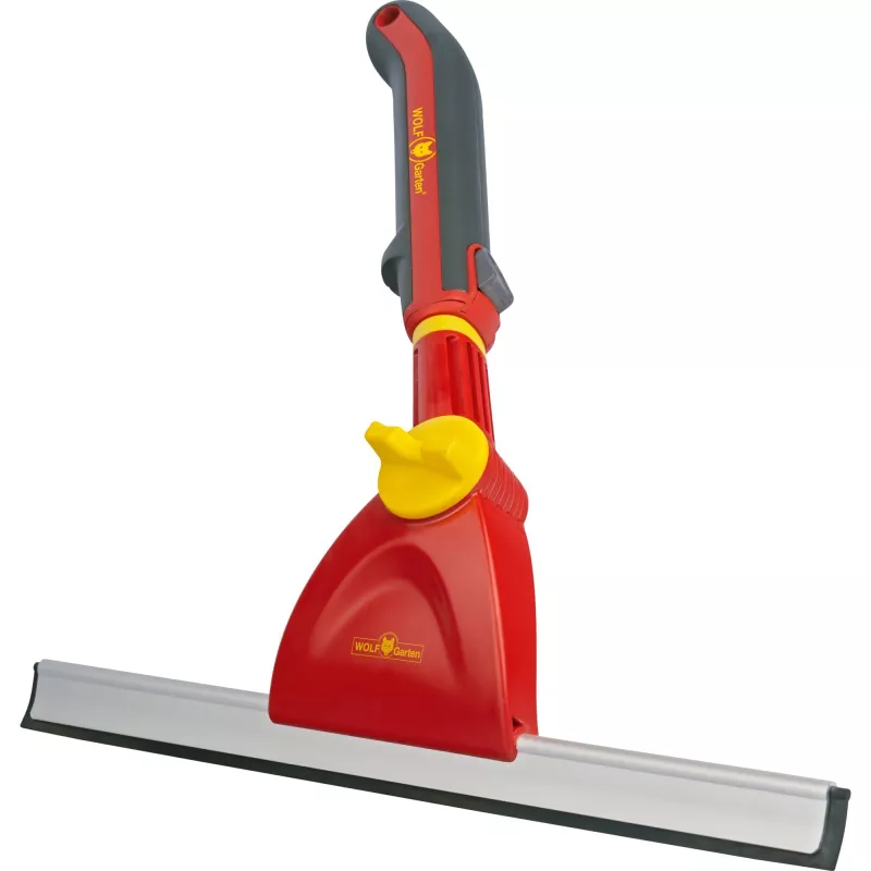 Rodo de janela com cabo Sourcing WOLF GARTEN ZM 015 35 cm FW‑M — lâmina de 35 cm, encaixe de cabo integrado