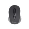 Rato ótico sem fios Bluetooth GEMBIRD MUSWB2 — para destros, 1600 DPI, 6 botões, preto/cinzento, pilhas AAA