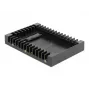 DeLOCK - Adaptador de baía de armazenamento - 3.5 para 2.5 (8,9 cm para 6,4 cm) - preto (18364)