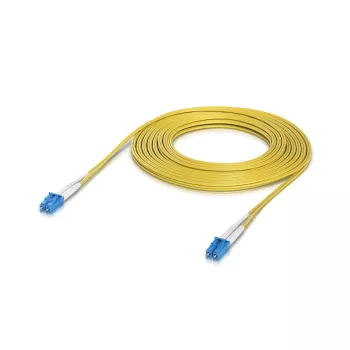 Ubiquiti UACC-OFC-S2-LULU-10M – Cabo de patch de fibra ótica LCupc/LCupc, Duplex, Monomodo 9/125, 10m