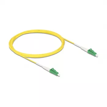Cabo InfiniBand/fibra ótica DeLOCK 3 m LC LC/APC amarelo 9 µm