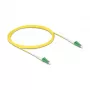 Cabo InfiniBand/fibra ótica DeLOCK 3 m LC LC/APC amarelo 9 µm