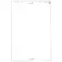 Bloco de papel para flipchart Legamaster em branco 5 unidades - 650 mm - 980 mm - 4,5 kg - 125 mm - 665 mm - 125 mm (7-156000)