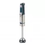 Jata JEBT1854 varinha mágica, 1500 W, 14500 rpm, lâminas de aço inoxidável, Turbo, aço inoxidável / cinzenta