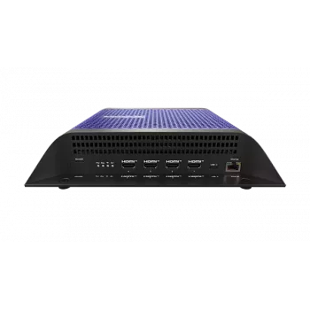 Leitor de multimédia digital BrightSign XC4055 8K Ultra HD 7680 x 4320 píxeis