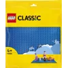 Placa de construção LEGO 11025 — placa de base azul 32x32 pinos, 250×250 mm