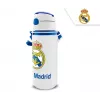 Garrafa desportiva infantil em alumínio com bico KIDS 600 ml – design Real Madrid