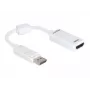 Adaptador de cabo de vídeo DeLOCK 61767