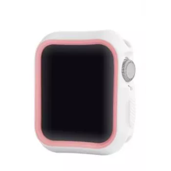 Capa Devia Dazzle rosa branco