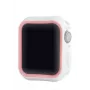 Capa Devia Dazzle rosa branco