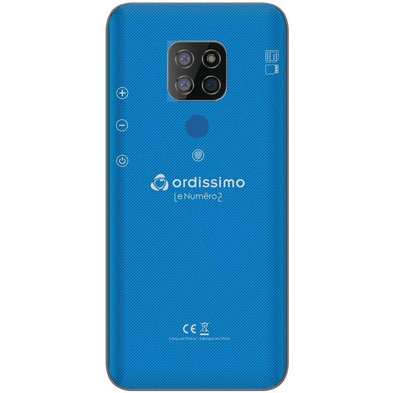 Smartphone Ordissimo LeNuméro2 16 cm (6.3 polegadas)