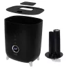 Adler | AD 7972 | Humidificador | 23 W | Capacidade do depósito de água 4 L | Adequado para divisões até 35 m² | Ultrassónico | Capacidade de humidificação 150-300 ml/h | Preto