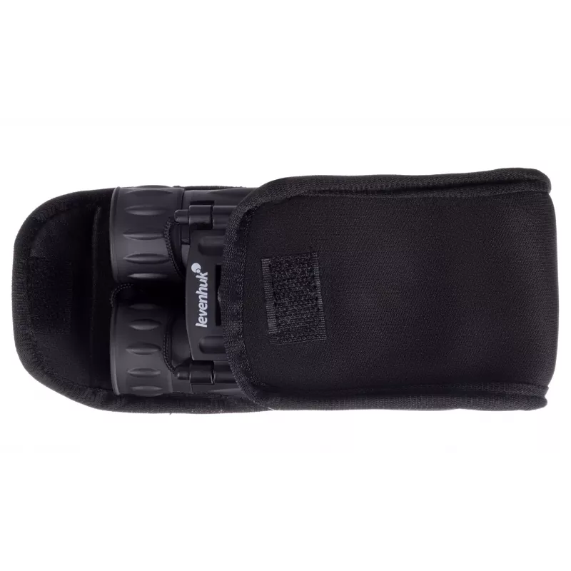 Binóculos Levenhuk Atom 12x25 Roof preto