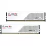 DIMM 32 GB DDR5-6000 (2x 16 GB) Dual-Kit, memória RAM branca, F5-6000J2836G16GX2-FX5W, Flare X5, AMD EXPO