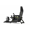 Assento de cockpit Next Level Racing Flight Simulator Boeing Military 396055 — assento especial de simulação de voo, compatível com manípulos de controlo e pedais