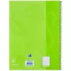 Caderno Oxford 100050357 A4 80 folhas verde