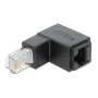 Adaptador RJ45 ficha inclinada para baixo DeLOCK 86423