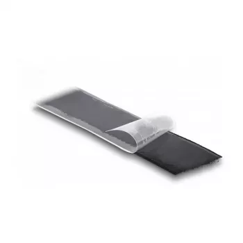 Fita velcro DeLOCK alto desempenho autoadesiva 25 m x 25 mm preto