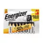 Energizer Alkaline Power Pilhas AA/LR6, embalagem de 8 (CHP8)