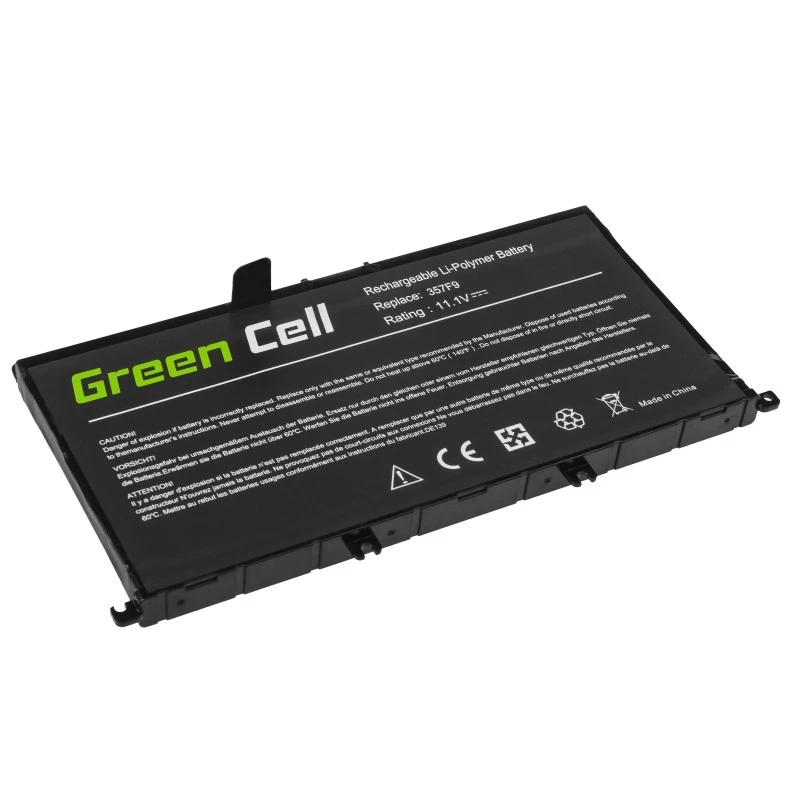 Bateria Green Cell DE139 para DELL Inspiron 15 5576 5577 7557 7559 7566 7567