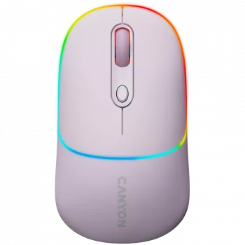 Rato CANYON MW-22 2em1 BT/ sem fios Pearl Rose