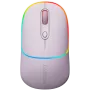 Rato CANYON MW-22 2em1 BT/ sem fios Pearl Rose