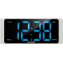 Despertador Blaupunkt CR16WH despertador digital preto, branco
