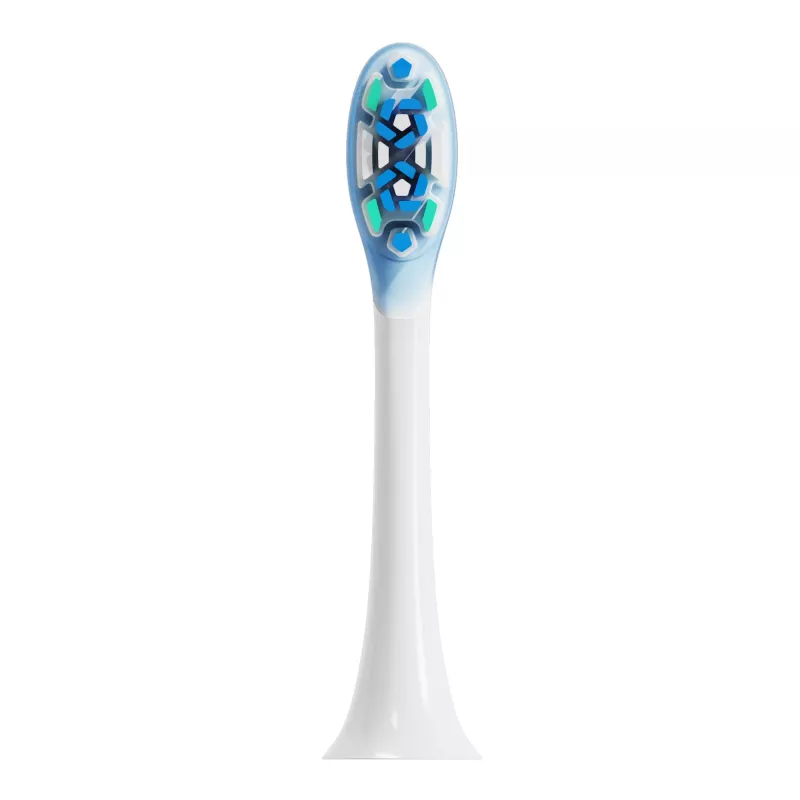 Cabeças de escova de substituição Xiaomi BHR9817TY para escovas de dentes elétricas oscilantes, pack de 3, cerdas macias