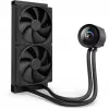 NZXT Kraken Plus 240 refrigeração líquida all-in-one para processador 12 cm preto