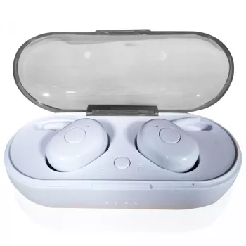 Auscultadores True Wireless V.Silencer branco