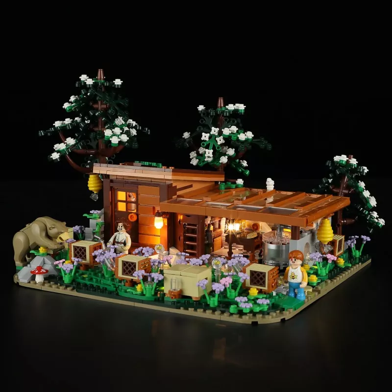 Quinta de abelhas, Brinquedo de construção