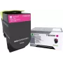 Lexmark X317 - magenta - original - cartucho de toner LCCP, LRP - para Lexmark CS317dn, CX317dn
