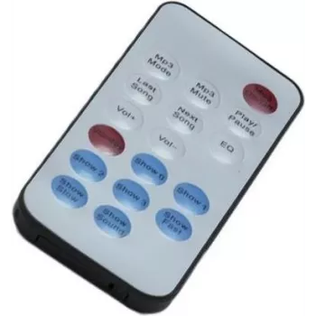 Comando à distância por infravermelhos EUROLITE IR-19 (MPN 50530574)