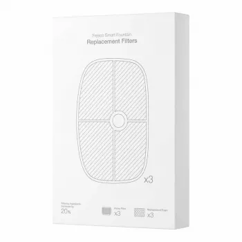 Filtro de esponja de substituição para Petoneer PN-120001-01 – pack de 3 para aquários/bombas de água