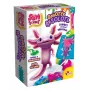 Squeezer de mão Liscianigiochi Slumi Science Axolotl modelo 304-PL110322 para brincadeira educativa