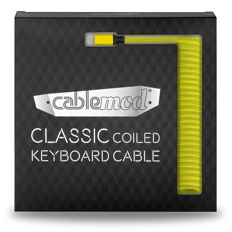 Cabo USB Cablemod CM-CKCA-CY-KY150KY-R 1,5 m USB A USB C Amarelo (CM-CKCA-CY-KY150KY-R)