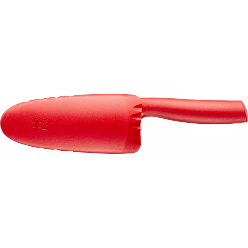 Faca de chef ZWILLING Twinny 36550-101-0 10 cm vermelha aulas de culinária para crianças