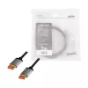 Cabo DisplayPort LogiLink CDA0105 2 m preto cinzento
