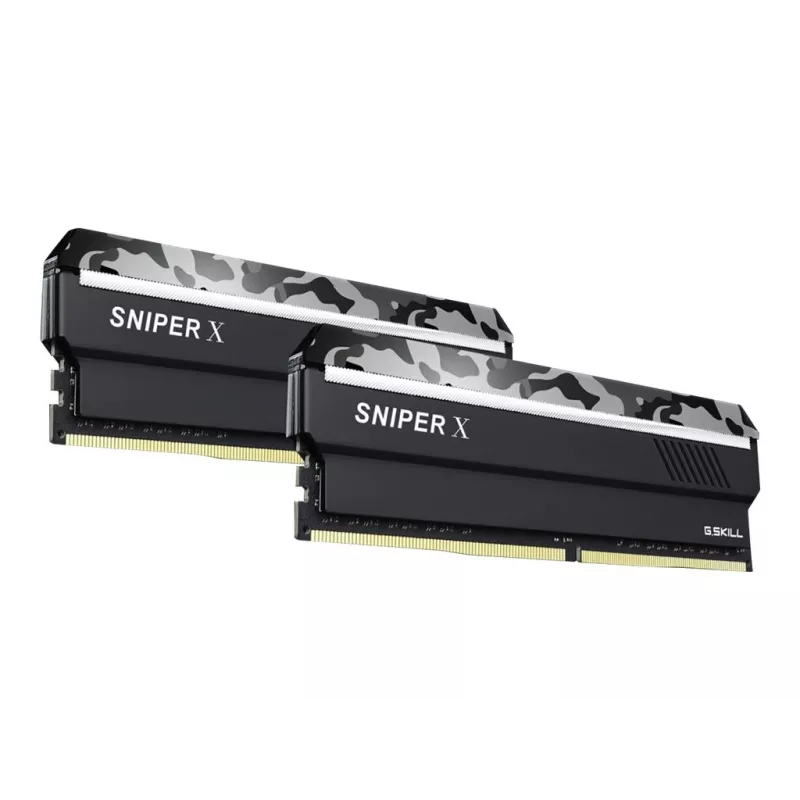 Memória RAM para desktop G.SKILL Sniper X 32 GB (2x16 GB) DDR4 3200 MHz CL16 288-pin DIMM