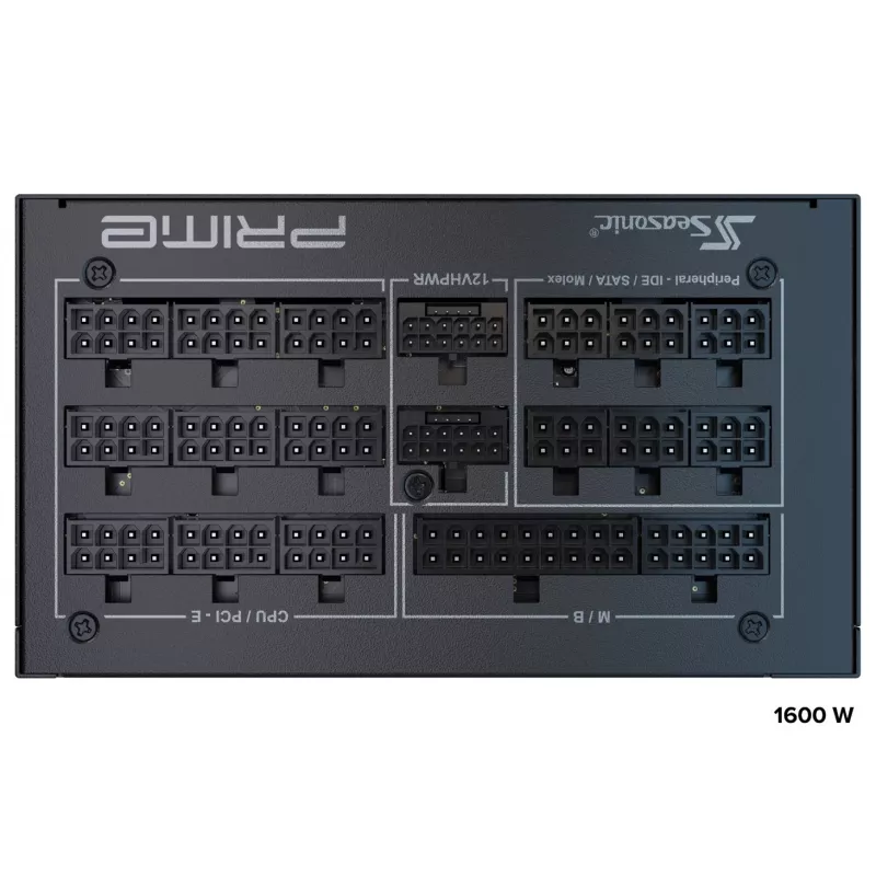 Fonte de alimentação Seasonic ATX3-PRIME-PX-1600 1600 W