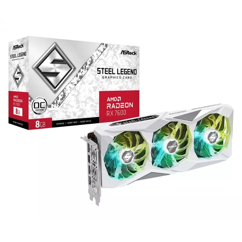 Placa gráfica ASRock Radeon RX 7600 SL 8GB GDDR6