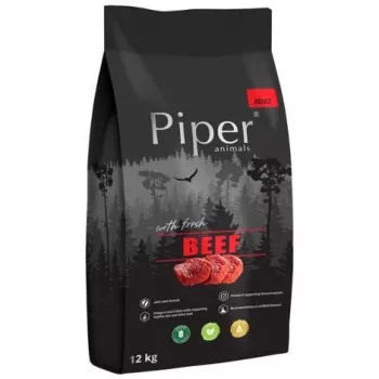 DOLINA NOTECI Piper Animals com Vaca - Ração seca para cães - 12 kg