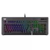 Teclado gaming eSports Level 20 GT RGB preto Cherry MX Silver