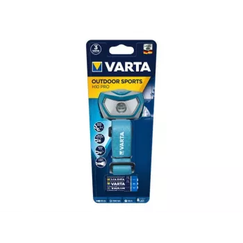 Lanterna de cabeça Varta 16650 101 421 cor aqua