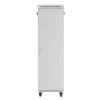 Lanberg FF01-6842-12SL armário rack de chão de 19" 42U 600x800x2122 mm, porta de vidro, LCD, flat pack, 1200 kg, IP20, cinzento