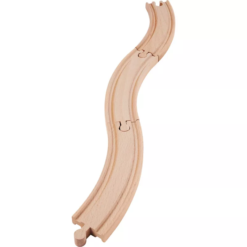 Eichhorn comboio, conjunto de carris 10 peças 100006403 (100006403)