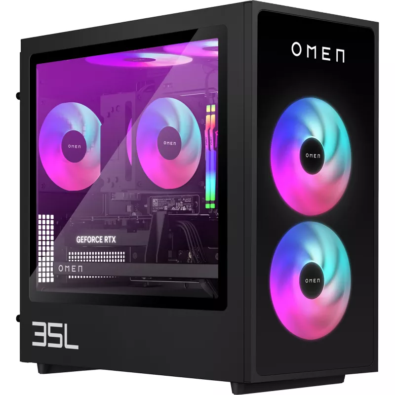 35L Gaming Desktop GT16-0189ng, Gaming-PC preto, sem sistema operativo