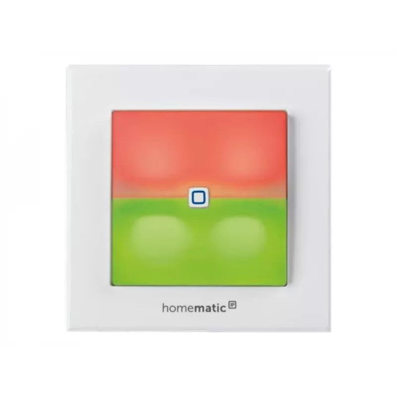 Homematic IP HmIP-BSL atuador de comutação para interruptores de marca com luz de sinalização (152020A0)