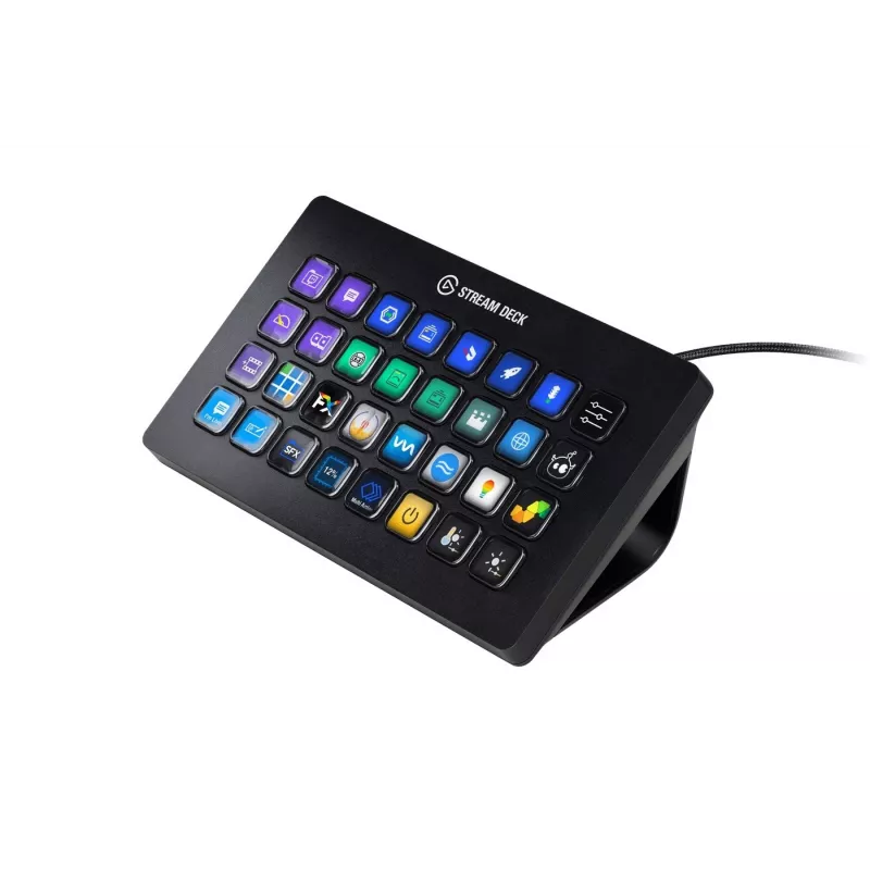 Stream Deck XL Elgato 10GAT9901 preto 32 teclas
